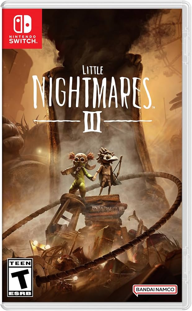 Little Nightmares 3 Standard Edition Cover