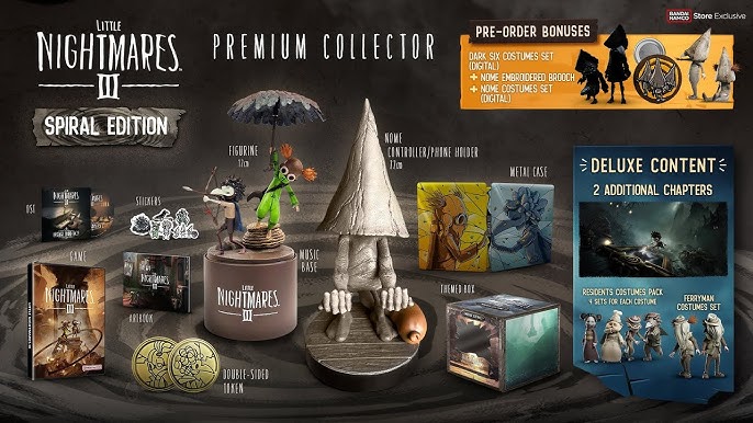 Little Nightmares 3 Premium Edition Unboxing