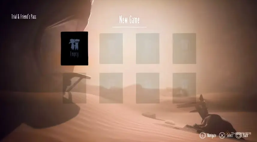 Online invitation screen in Little Nightmares 3 multiplayer