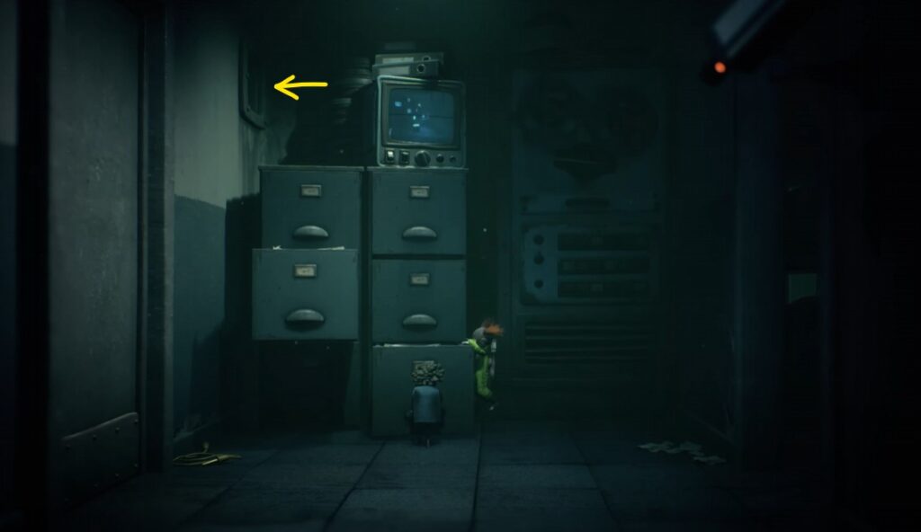 Little Nightmares 3 Süßigkeitenfabrik Aktenschrank-Rätsel