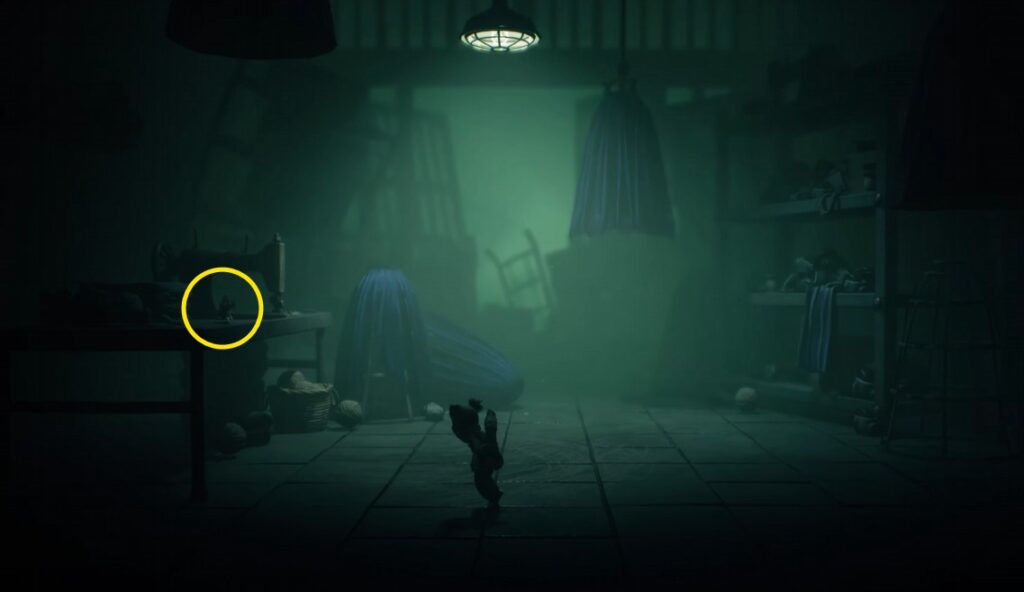 Little Nightmares 3 Süßigkeitenfabrik letzte Puppen Position