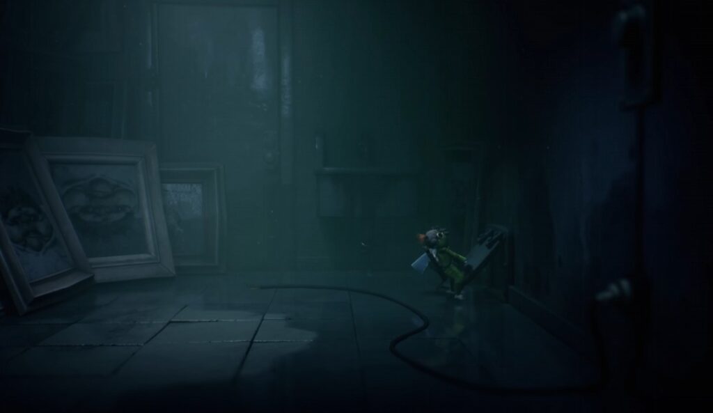 Little Nightmares 3 Süßigkeitenfabrik Wagenrätsel