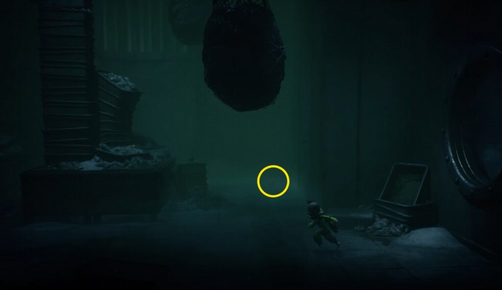Little Nightmares 3 Süßigkeitenfabrik zweite Puppen Position