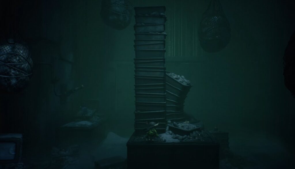 Little Nightmares 3 Süßigkeitenfabrik erste Sicherung Position