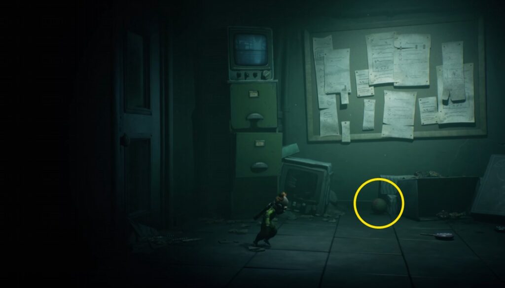 Little Nightmares 3 Süßigkeitenfabrik zweites Sicherungsrätsel