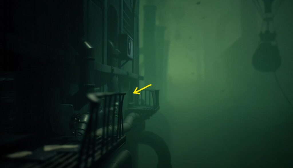 Little Nightmares 3 Süßigkeitenfabrik dritte Puppen Position