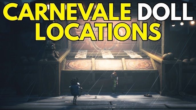 Little Nightmares 3 Carnevale Doll Locations