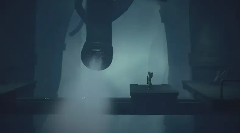 Room with boxes after steam puzzle