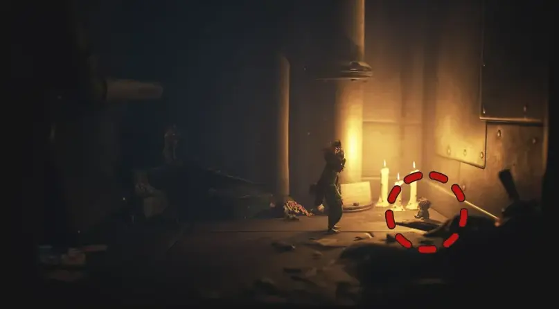 Final Carnevale doll in hidden hall