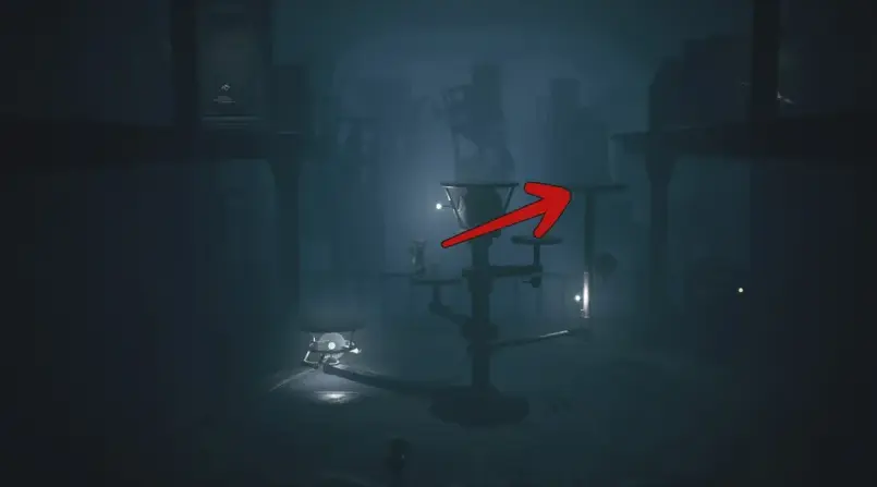 Jumping puzzle area in Carnevale level