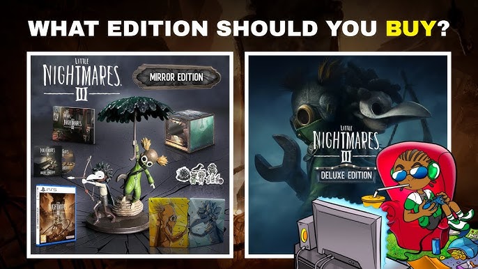 Little Nightmares 3 Standard Edition Cover