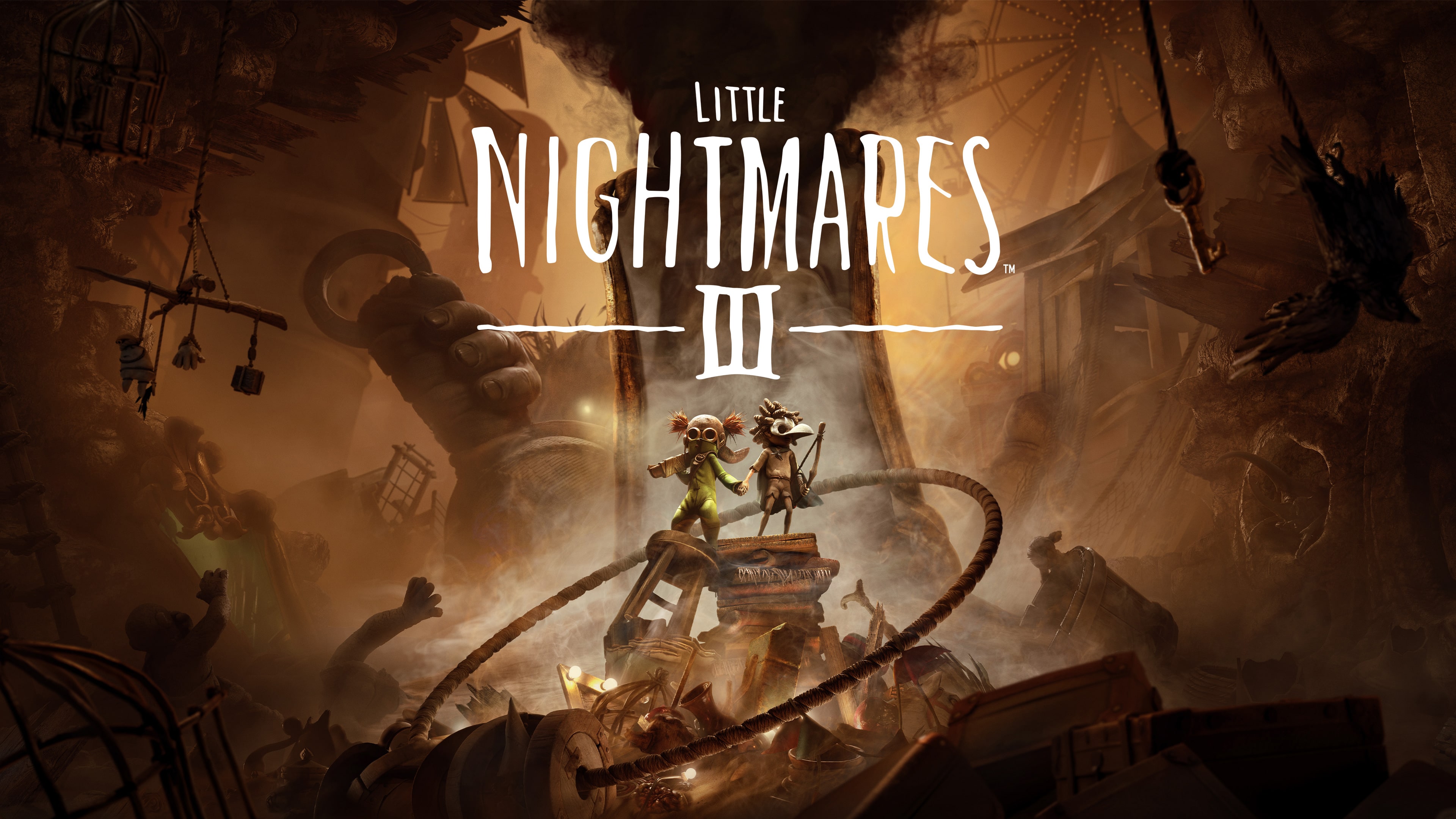 Interfaz de PlayStation Store mostrando la demo de Little Nightmares 3