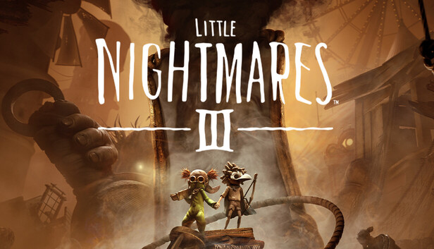 Página de la tienda Steam para la demo de Little Nightmares 3