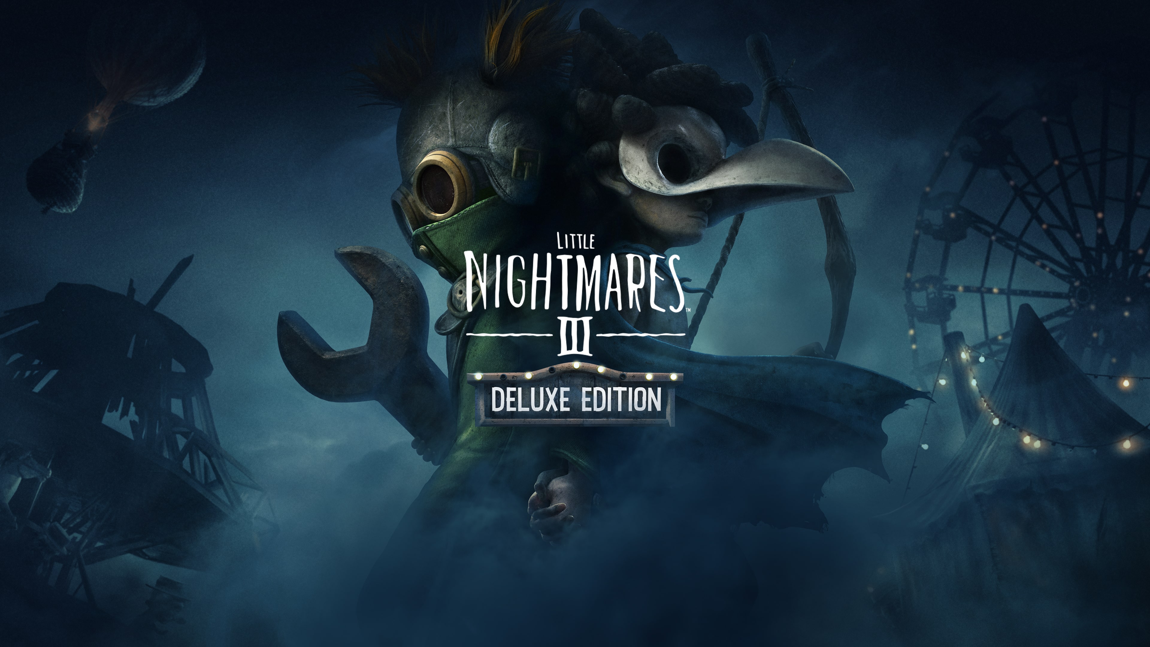 El enemigo Bebé Monstruo de la demo de Little Nightmares 3