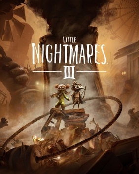 Little Nightmares 3 character artwork featuring the new protagonists