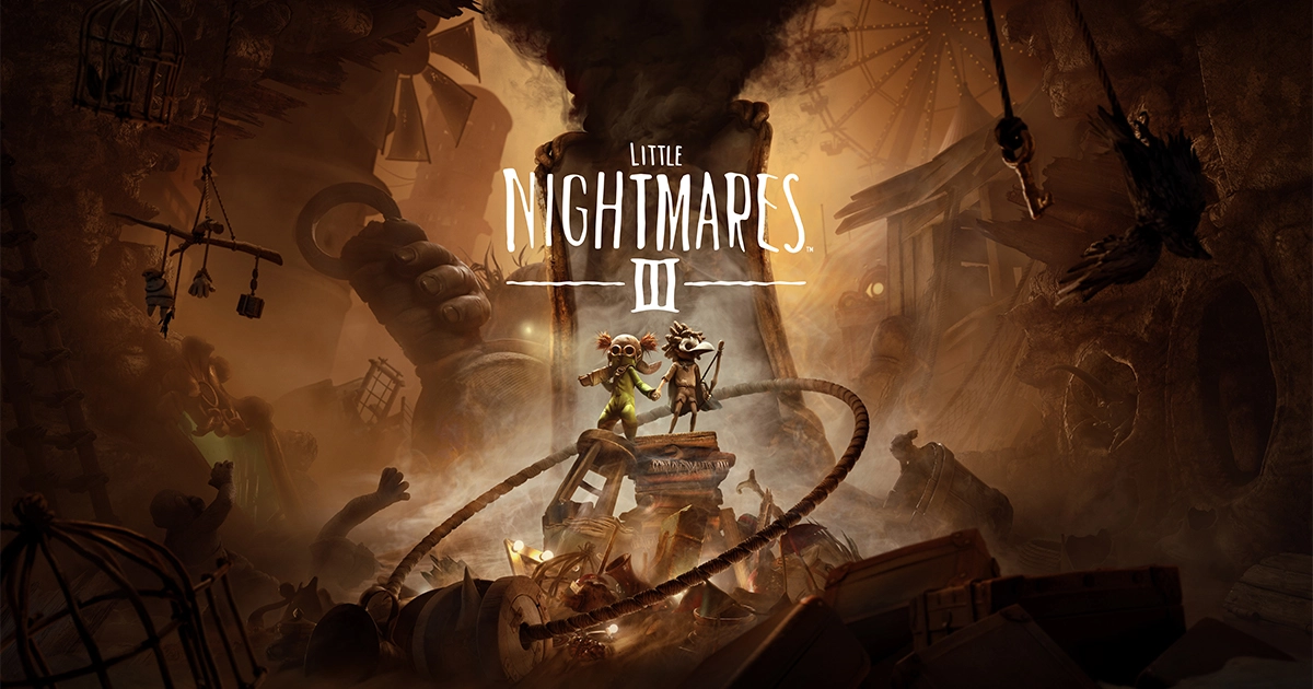 Little Nightmares 3 atmospheric environment showing the Spiral