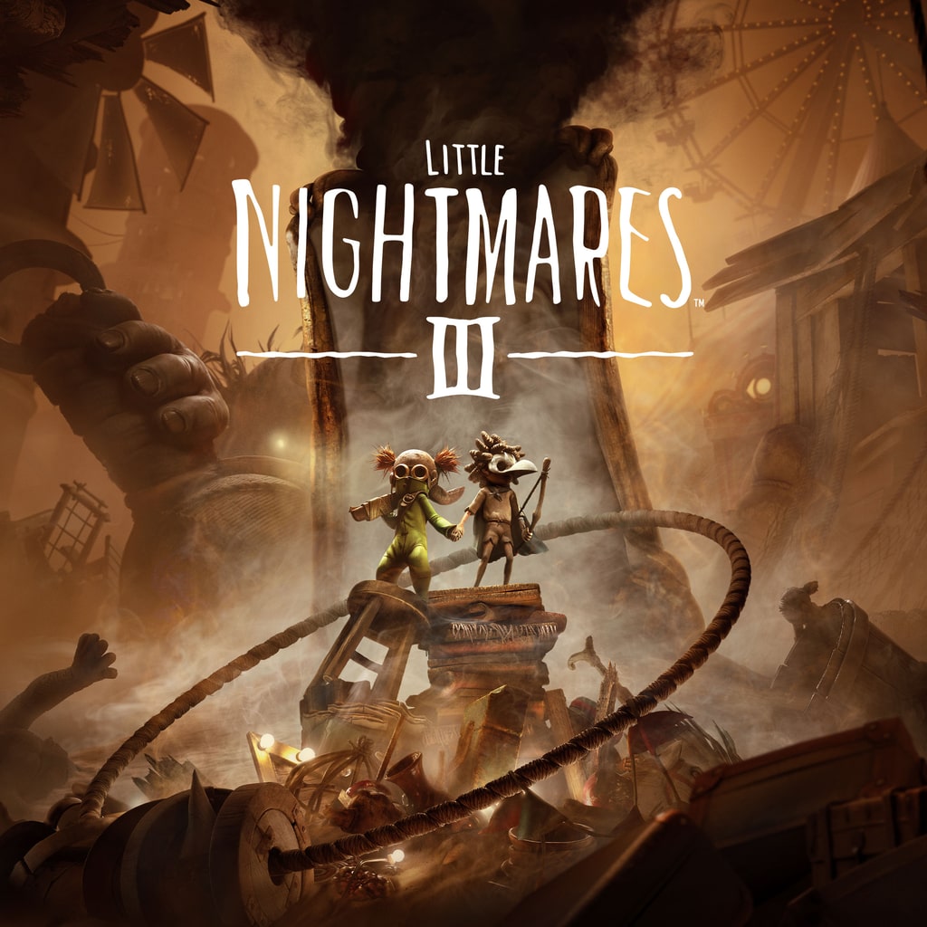 Little Nightmares 3 pre-order edition cover art