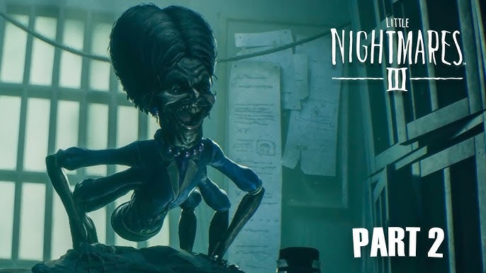 Candy Factory environment in Little Nightmares 3