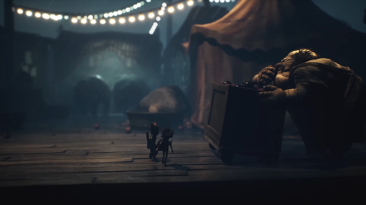 Little Nightmares 3 The Herd