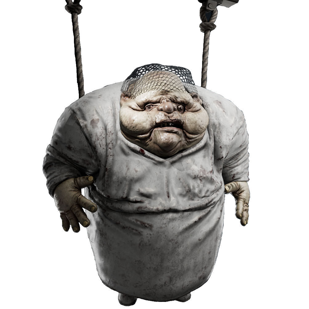 The Herd character design Little Nightmares 3