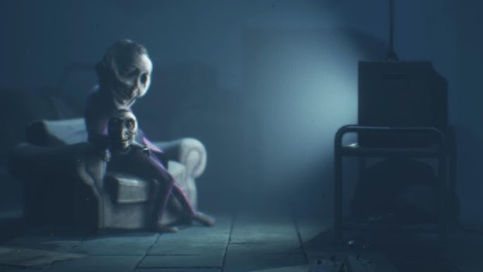 Little Nightmares 3 The Kin and Mini-Kin