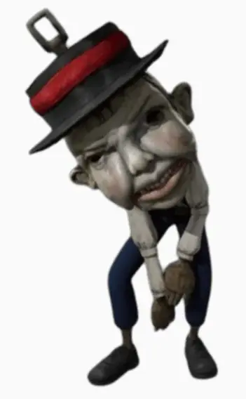 Little Nightmares 3 The Puppets