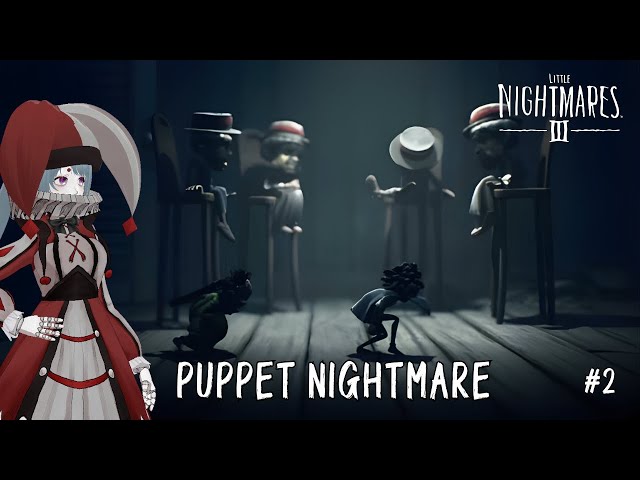 Carnevale environment with Puppets