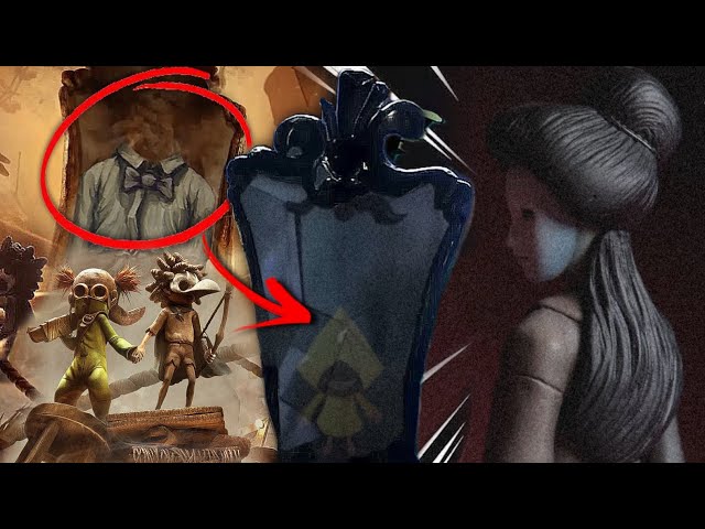 Spiegel-Bedrohung in Little Nightmares 3 mit mysteriösen Reflexionen