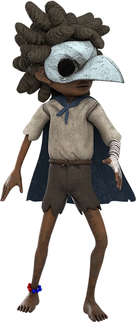 Little Nightmares 3 characters gender