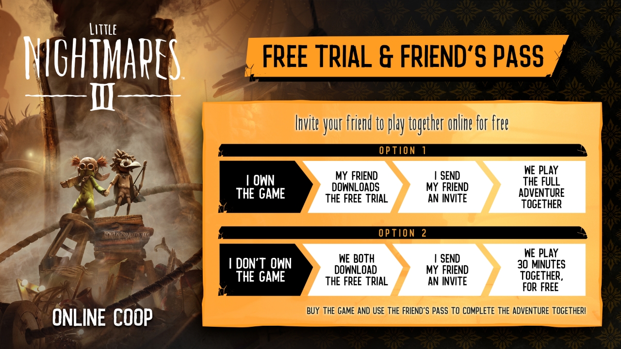Little Nightmares 3 Friend Pass Not Working? Complete Fix Guide