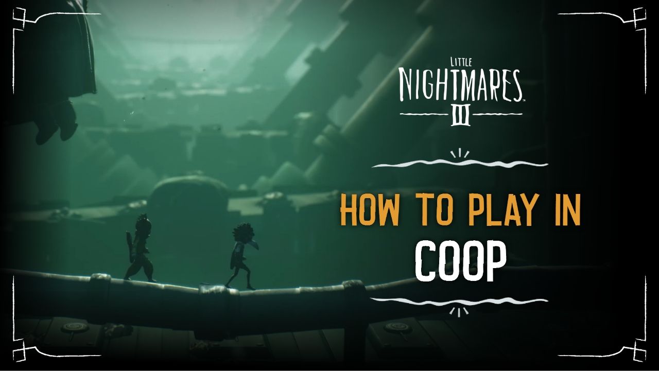 PS5 playing PS4 version of Little Nightmares 3