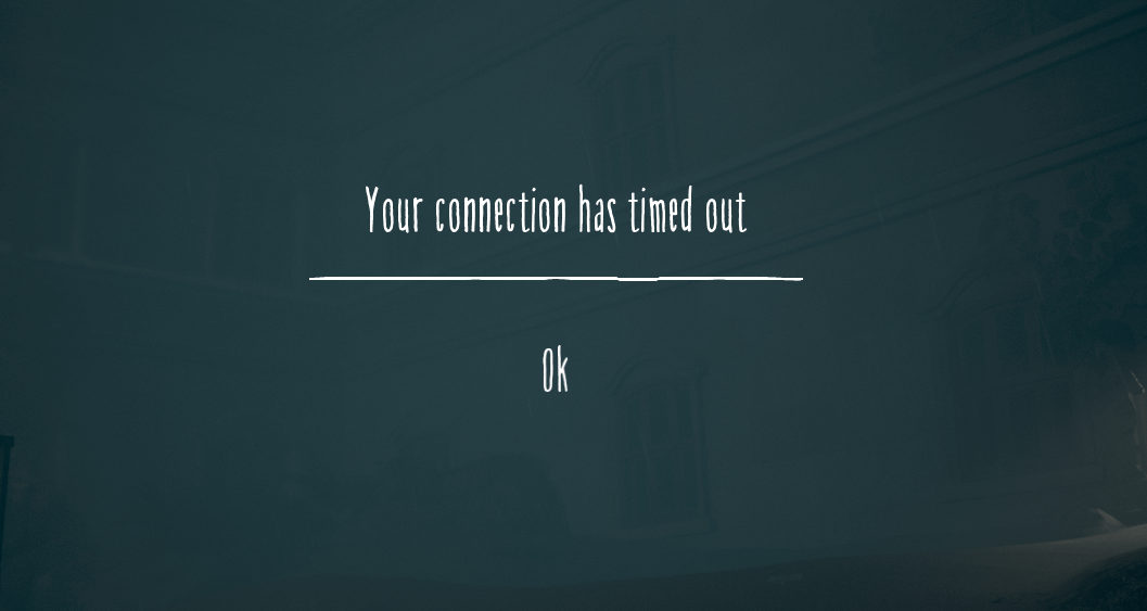 Netzwerkverbindungsprobleme in Little Nightmares 3