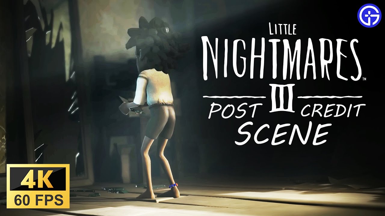 Little Nightmares 3 post credit scene