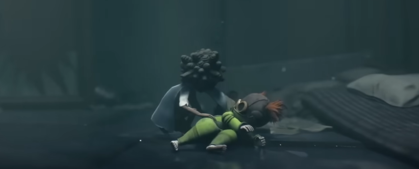 Little Nightmares 3 final scene showing the conclusion
