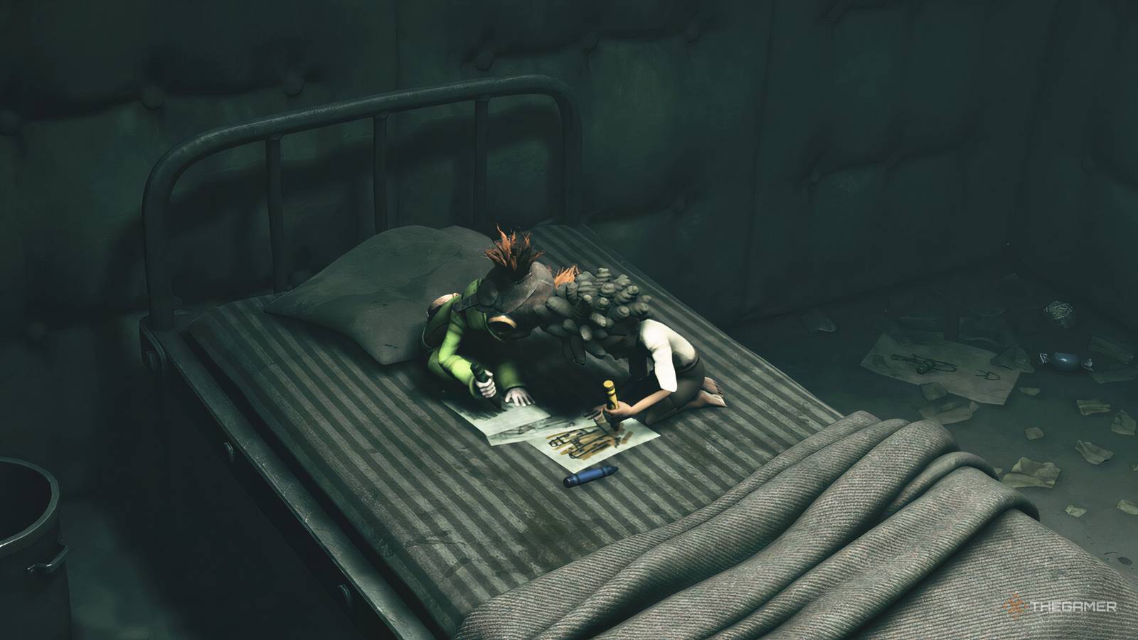 Little Nightmares 3 hidden doll collectible location