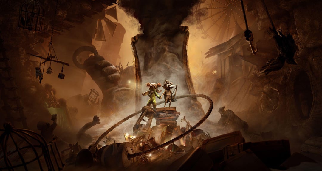 Little Nightmares 3 official cover art
