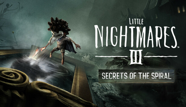 Little Nightmares 3 DLC-Promotionart mit Low und Alone im Spiral