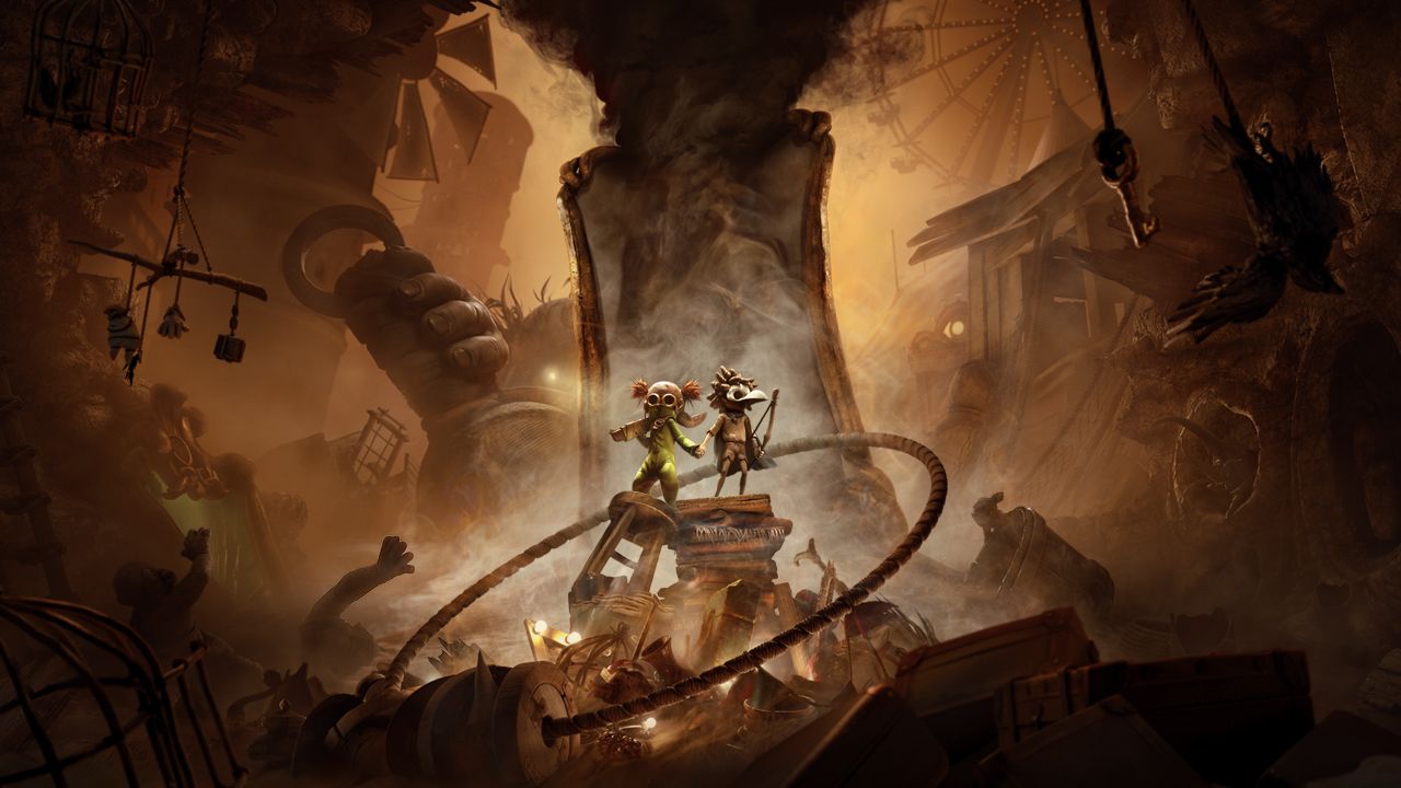 Little Nightmares 3 gameplay screenshot