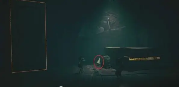 Piano puzzle solution in Little Nightmares 3 Carnival