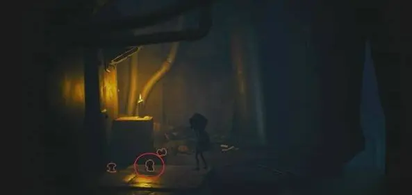 Doll 06 final location in Little Nightmares 3 Carnival