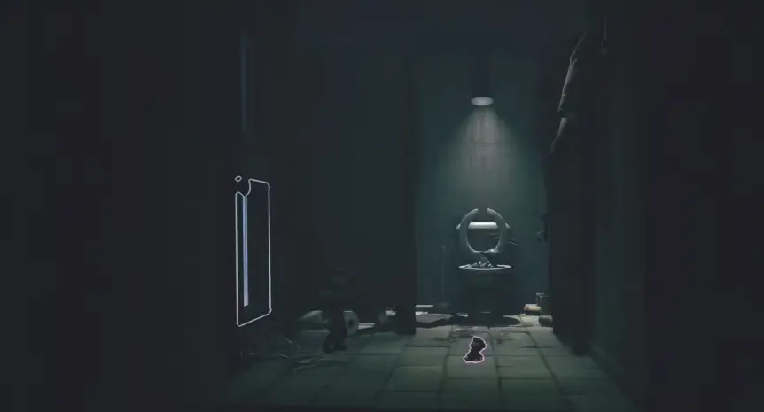 First doll location in Little Nightmares 3 Carnival walkthrough