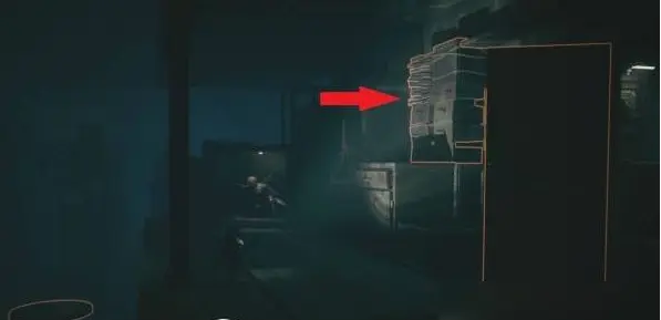 Climbing boxes to access ventilation in Little Nightmares 3 Carnival
