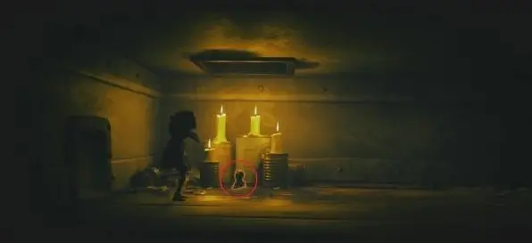 Doll 02 location through ventilation shaft in Little Nightmares 3 Carnival